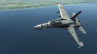 DCS FA18C Walkaround Tutorial [upl. by Ayk]