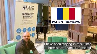 Hair Transplant Reviews  Ipec Health [upl. by Mcnamee]