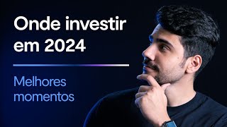 Criptomoedas promissoras para 2024 melhores momentos da live [upl. by Cathlene]