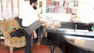 Classical Voice Lesson 22 ah oo ah to bridge the passaggio [upl. by Atinhoj]