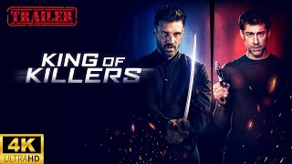 4K King of Killers  Official Trailer [upl. by Klina]