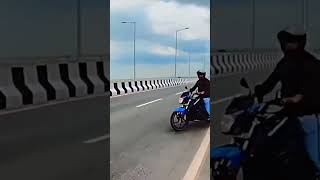 Bike Cresh 😔😟 zx10r rider hayabusa bmw ninja vlog motovlog shorts [upl. by Haidedej659]