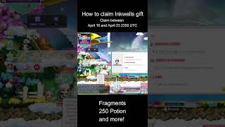 How to Claim Inkwells Thank You Gift [upl. by Needan]