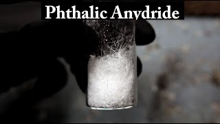 How to make Phthalic acid and Phthalic Anhydride [upl. by Xed]