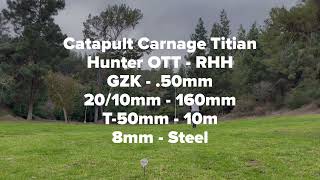 FLiP CLiP Catapult Carnage Titian Hunter OTT  RHH  T50mm 01 [upl. by Hollington]