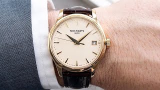 Đồng hồ Patek Philippe Calatrava 5227J001 New 2023  Đại Dương Watch [upl. by Nylram]