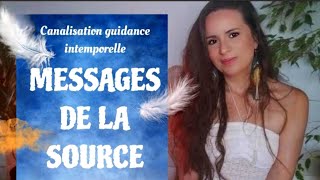 Messages de la source ✨ Canalisation guidance intemporelle 🪶 [upl. by Priscella]