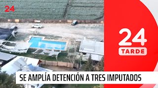 Se amplía la detención de tres imputados por crimen en Lampa  24 Horas TVN Chile [upl. by Dhu]