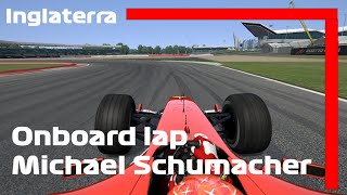 Get ready for the fastest lap time with Ferrari at England 2004 Insights [upl. by Halona152]