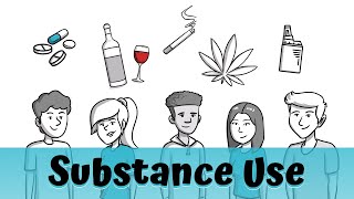 Teen Substance Use amp Abuse Alcohol Tobacco Vaping Marijuana and More [upl. by Aikram992]