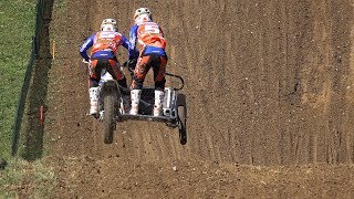 Sidecar Motocross World Championship 2018 RoggenburgCH 1 [upl. by Scoville]