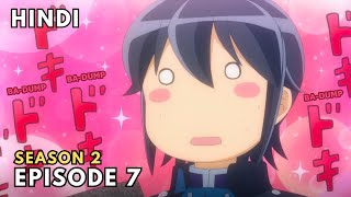 Tsukimichi Moonlit Fantasy Season 2 Episode 7 Explained In Hindi  2024 New Isekai Anime [upl. by Novhaj]