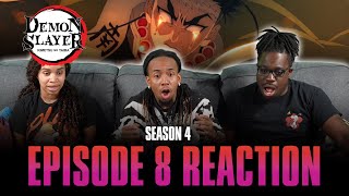 The Hashira Unite  Demon Slayer S4 Ep 8 Reaction [upl. by Hildick]