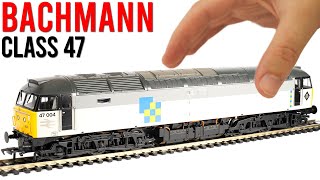 Bachmanns Overpriced New Class 47  Unboxing amp Review [upl. by Iharas]