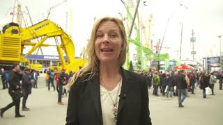 bauma 2019  Videos zu den Highlights der BaumaschinenBranche [upl. by Eleni]