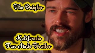 Kalifornia 1993 Movie Trailer [upl. by Zzabahs]