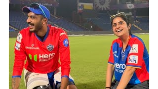 Cricket Knowledge Ft Axar Patel  IPL 2024  Delhi Capitals [upl. by Anayd591]