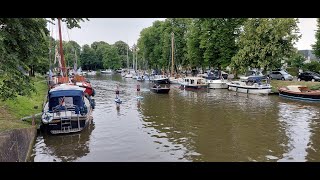 Holland Vaart in Friesland [upl. by Enawyd868]