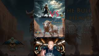 Most Powerful Gods  Aeolus Greek God of Storms vs The Bull of Heaven Sumerian Myth vs gods [upl. by Gayle]