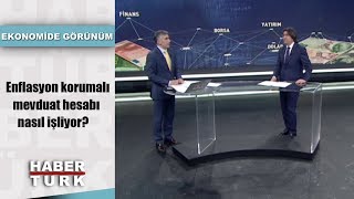 Enflasyon korumalı mevduat hesabı nasıl işliyor [upl. by Nosnhoj]