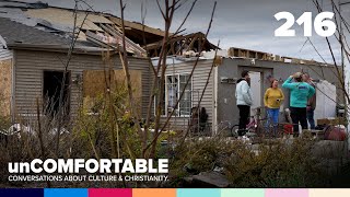 Surviving a Tornado  unCOMFORTABLE Podcast 216 [upl. by Corabel]