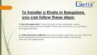 quotHow to Transfer Khata for Property  StepbyStep Guide to Khata Transfer Processquot [upl. by Gaut]