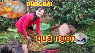 Dọn Đám Rau Ăn Tết Bất Ngờ Con Gái Phát Hiện Được Quả Đu Đủ Làm Liền Món NàyGĐUNQ amp family T 291 [upl. by Mariann504]