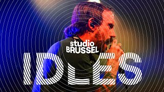 IDLES LIVE AT STUDIO BRUSSEL  Studio Brussel LIVE LIVE [upl. by Sheley20]