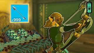 BEST Arrow Farming Locations No Matter How Far You Are in Zelda Tears of The Kingdom  Totk [upl. by Kania]