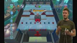 Wii Tour  Boom Blox Bash Party Created Stages 1 [upl. by Longo]