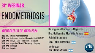 Endometriosis  31° Webinar [upl. by Debera944]