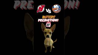 🔥NJ Devils vs New York Islanders🔥 PREDICTION shorts [upl. by Ydroj]