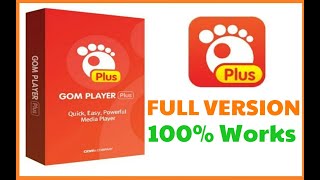 GOM Player Plus  Full Version  Free Download [upl. by Etteoj]