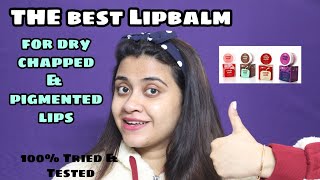 THE BEST LIPBALM UNDER 300 PLUM GOODNESS CANDY MELTS LIPBALM REVIEW [upl. by Josefa476]