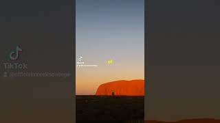 uluru ayersrock travel australia nature wonders [upl. by Mcloughlin]