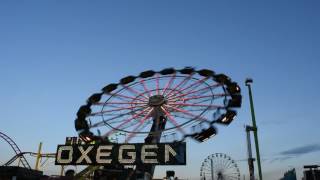 town moor hoppings 2016 OXEGEN [upl. by Idieh885]