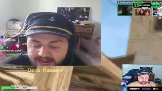 hdstr react CS2 TUGA FORA DE CONTEXTO 9 NUGA [upl. by Bellew]