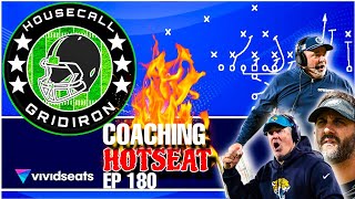 NFL Underachieving teams coaching hot seat and TNF snoozefest [upl. by Nanam]