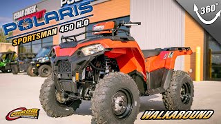 Walkaround  2024 Polaris® Sportsman 450 HO [upl. by Mafalda]