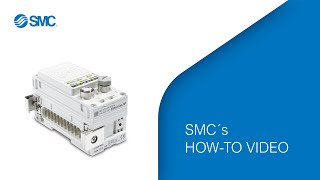 SMC EX600W  Set up EtherNetIPTM module for wireless fieldbus system [upl. by Ynohtnaleahcim]