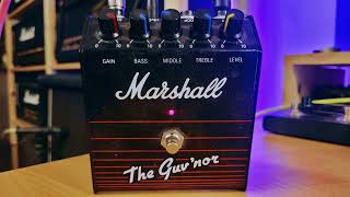 Guns N Roses  Zakk Wylde like tones with the Marshall The Guvnor mk1 [upl. by Hatokad]