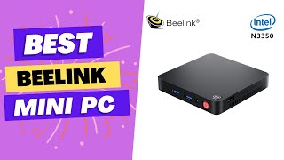 Beelink T4 Pro Mini PC  Intel Celeron N3350 Mini Computer [upl. by Annohsed111]