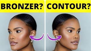 Contour vs Bronzer  Which is Right for YOU [upl. by Etteniuqna]