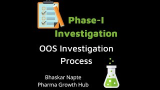 Out Of Specification OOS Investigation Phase Ia amp Phase Ib MHRA [upl. by Ikuy]