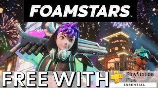 FOAMSTARS FREE WITH PLAYSTATION PLUS IS IT GOOD IS IT BETTER THEN SPLATOON [upl. by Neeham]