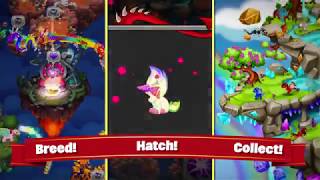 DragonVale Gameplay Preview  Spotlight on Chromacorn Dragon [upl. by Quigley]