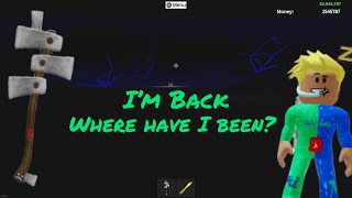 I’m Back Where Have I Been Blue Wood Run in Lumber tycoon 2 [upl. by Ayrolg672]