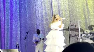 Full HD Leona Lewis  One more sleep Medley  Glasgow show  All the hits live tour 2021 [upl. by Enaujed]