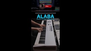 Alaba  Elevation Worship ft Unified Sound  Salsa version Piano Intro [upl. by Adiaj]