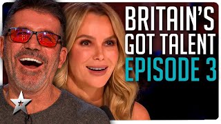 Britains Got Talent 2024 Episode 3  ALL AUDITIONS [upl. by Ellocin]